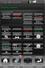 KNX Steuerung per Smartphone