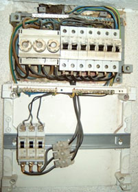 Sanierung Elektroinstallation Bad