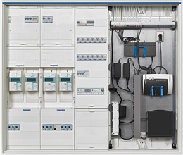 Neue Elektroinstallation